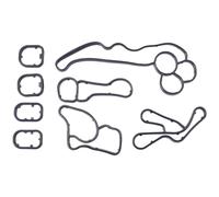 BIAREN Kit de joint de refroidisseur d'huile moteur pour BMW F20 F21 E90 E91 F30 F31 F32 F33 F36 F10 F11 X1 X3 X4 X5 X6 11428580680 11428580681 285800 682 11428516396, moteurs N47 N57