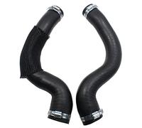 BIAREN Kit de tuyau de refroidissement turbo supérieur gauche et droit pour Land Rover Range Rover L322 Sport 3.6 TDV8 2006-2013 PNH500500 PNH500510