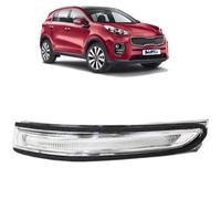 BIAREN Lampe répétiteur de clignotant de rétroviseur droit pour Kia Sportage (2015-2020) 87624-F1000 87624F1000