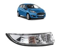 BIAREN Lentille de clignotant pour rétroviseur latéral droit côté conducteur Transparente pour Ford Fiesta B-Max 2008-2017 1748314 8A6113B382AF