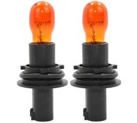 BIAREN Lot de 2 ampoules clignotantes et support pour rétroviseur de Mercedes Sprinter VW Volkswagen Crafter (2006-2016) A0008201277 0008201277 2E0945981