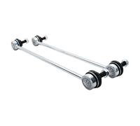 BIAREN Lot de 2 barres stabilisatrices avant gauche et droite pour Pugeot 1007 206 208 2008 Citroën C2 C3 C4 Cactus DS3 1607323480 5087.71