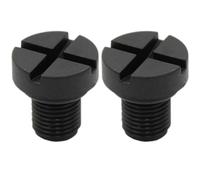 BIAREN Lot de 2 bouchons à vis d'aération pour réservoir d'expansion de radiateur avec joint torique pour BMW Série 1 E81 E87 E8 F20 Série 3 E36 E46 E90 E91 Série 5 E39 E60 X3 E83 X5 E53 171117127888