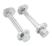 BIAREN Lot de 2 bras de suspension inférieur arrière Accentrix pour Ford Focus Mk1 Mk2 C-Max Mondeo Mk4 S-Max Galaxy Volvo C30 S40 S60 S80 V50 XC60 Mazda 3 5 1456980 3M515K978AE 3045