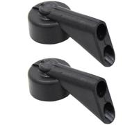 BIAREN Lot de 2 buses de lave-glace arrière pour Audi A1 A3 S3 A4 A6 Q3 Q5 Q7 8E9955985 8E9955985A