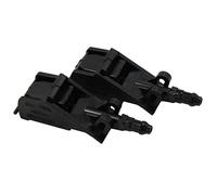 BIAREN Lot de 2 buses de lave-glace avant pour Volkswagen VW T5 Transporter Golf Mk4 Bora Polo Touareg Beetle Lupo Seat Cordoba Ibiza Toledo Skoda Superb Rapid 6E0955985 6E0955985A