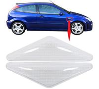 BIAREN Lot de 2 clignotants latéraux transparents pour Ford Focus Mk1 Mondeo Mk3 98AB13K354AB 4364357