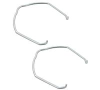 BIAREN Lot de 2 clips de fixation pour Audi A3 TT Seat Leon Altea Toledo Skoda Octavia Superb Yeti VW Transporter Caddy Golf Bora Passat Jetta Scirocco Tiguan