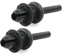 BIAREN Lot de 2 clips de suspension pour étagère de colis Citroën C2 C3 C4 DS3 Xsara Picasso Peugeot 106 206 208 307 308 6992.18 7703077159 699218
