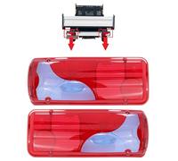 BIAREN Lot de 2 coques de phare arrière droit et gauche pour Mercedes Sprinter (à partir de 2006) Volkswagen VW Crafter (2006-2016) Châssis Cabine Pickup A9068262056 A9068262156 2E0945112 2E0945111