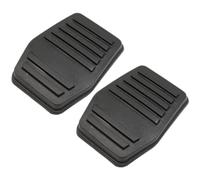 BIAREN Lot de 2 coussinets de pédale de frein et d'embrayage en caoutchouc pour Ford Transit Mk6 Mk7 Transit Tourneo Connect Focus Scorpio Cougar 94BB7A624AA 6789917 1076899