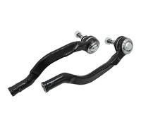 BIAREN Lot de 2 embouts de biellette de direction avant gauche et droite pour Opel Vivaro Nissan Primastar NV300 Renault Trafic Laguna Escape Vel Satis 485207921R 7701049283 4408511 485209260R