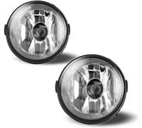 BIAREN Lot de 2 feux antibrouillard avant gauche et droit pour Nissan Qashqai J11 X-Trail T31 Note Juke Cube Tiida NV200 Murano 261508990B 2615089906