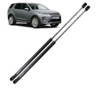 BIAREN Lot de 2 vérins à gaz pour capot avant Land Rover Discovery Sport L550 (2014-2021) Système de support de levage 295 (N) 357 mm LR084691 FK7216C826AC