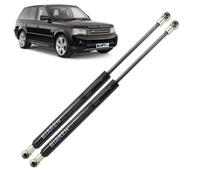 BIAREN Lot de 2 vérins à gaz pour capot avant pour Range Rover L322 MK3 2002-2012 Système de levage 410 (N) 294 mm - BKK760010 XH4216E610AA