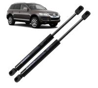 BIAREN Lot de 2 vérins à gaz pour capot avant pour Volkswagen VW Touareg Mk1 7L 2004-2010 Système de levage 125 (N) 539 mm 7L6823359B
