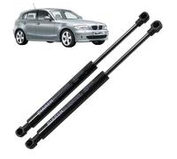 BIAREN Lot de 2 vérins à gaz pour coffre arrière de BMW E87 Série 1 2003-2012 Système de levage 400 (N) 410 mm 51247060622