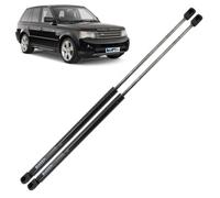 BIAREN Lot de 2 vérins à gaz pour coffre de Range Rover L322 2002-2012 Système de levage 580 (N) 516 mm - BHE760020 XH42406A10AA