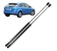 BIAREN Lot de 2 vérins à gaz pour hayon arrière Focus Mk2 2004-2012 1684312 4M51A406A10AB, 530N 484 mm