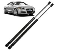 BIAREN Lot de 2 vérins à gaz pour hayon arrière pour Audi TT Coupé 8N3 1998-2006 Système de support de levage 615 (N) 403 mm 8N8827552 8N8827552A 8N8827552B