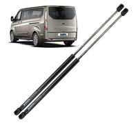 BIAREN Lot de 2 vérins à gaz pour hayon arrière pour Ford Tourneo Transit Custom à partir de 2012 Système de levage 745 (N) 649 mm BK21V406A10BB 1786752 BK21V406A10AB 1786750