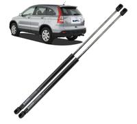 BIAREN Lot de 2 vérins à gaz pour hayon arrière pour Honda CR-V Mk3 (2006-2011) Système de support de levage 510 (N) 626 mm 74820SWAA01 74820-SWA-A01 74820SWAA012