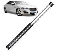 BIAREN Lot de 2 vérins à gaz pour hayon arrière pour Jaguar XF X250 (2008-2015) Système de support de levage 375 (N) 348 mm 8X23406A42AC C2Z21500 8X23406A42AD C2Z2615