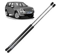 BIAREN Lot de 2 vérins à gaz pour hayon arrière pour Land Rover Freelander 2 II L359 2006-2014 Système de levage 520 (N) 538 mm - LR002104 6H52406A10AF