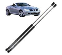 BIAREN Lot de 2 vérins à gaz pour hayon arrière pour Mercedes SLK R171 2004-2010 Système de levage 560 (N) 280 mm - 1717500036 A1717500036