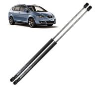 BIAREN Lot de 2 vérins à gaz pour hayon arrière pour Seat Altea XL 5P5 5P8 (2006-2015) Système de support de levage 510 (N) 419 mm 5P8827550