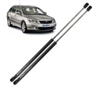 BIAREN Lot de 2 vérins à gaz pour hayon arrière pour Skoda Octavia Mk2 Combi Estate 1Z5 2004-2013 Système de levage 480 (N) 492 mm 1Z9827550
