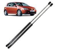 BIAREN Lot de 2 vérins à gaz pour hayon arrière pour Volkswagen VW Golf Mk5 V 2003-2009 Système de levage 535 (N) 450 mm 1K6827550D 1K6827550E