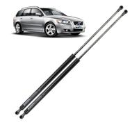 BIAREN Lot de 2 vérins à gaz pour hayon arrière pour Volvo V50 Estate (MW, 545) 2004-2012 Système de levage 430 (N) 430 mm 30674718 30716189