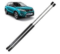 BIAREN Lot de 2 vérins à gaz pour hayon arrière Suzuki Vitara IV Mk4 LY (2015-2022) Système de levage 430 (N) 492 mm 81850-86R00 8185054P01