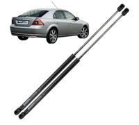 BIAREN Lot de 2 vérins à gaz pour hayon de coffre arrière pour Ford Mondeo MK3 Hatchback 2000-2007 Système de support de levage 585 (N) 535 MM 1S71A406A10CD - 1219986