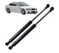 BIAREN Lot de 2 Vérins Coffre Vérins à Gaz pour Hayon Arrière pour BMW Série 3 E46 Berline Coupé 1998-2006 Système de Levage 320 (N) 350 mm 51244212802 51248220075