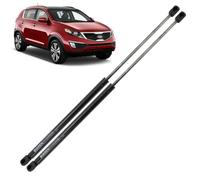BIAREN Lot de 2 Vérins Coffre Vérins à Gaz pour Hayon Arrière pour Kia Sportage (SL) (2010-2015) Système de Levage 570 (N) 455 mm 817703W000 817803W000 81770-3W000 81770-3W000