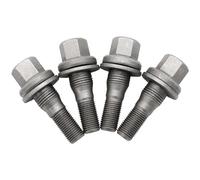 BIAREN Lot de 4 boulons de roue pour Citroën Berlingo Dispatch C2 C3 C4 Grand Picasso C5 DS3 DS4 Peugeot Partner Expert 206 207 308 407 3008 5008 RCZ 9817024580 540567
