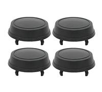 BIAREN Lot de 4 cache-moyeux pour Ford Transit Mk4 Mk5 Mk6 Mk7 (1991-2014) 1809109 86VB1130BE