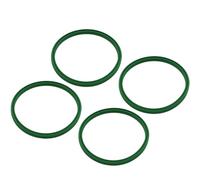 BIAREN Lot de 4 joints de tuyau de refroidissement pour Audi Seat Skoda VW Volkswagen 57,85 mm 3C0145117F 1J0145117G 1J0145117M 1J0145117L