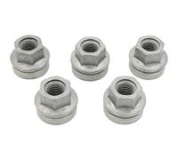 BIAREN Lot de 5 écrous de roue pour Ford Transit Mk6 Mk7 (2000-2013) 1576434 7C111K024AB W705808S902 (M14)