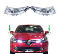BIAREN Paire de rétroviseurs de porte droite et gauche transparents pour Renault Clio Mk4 Captur 2012-2019 261659450R 261604623R