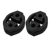 BIAREN Paire D'échappement En Caoutchouc Cintre Montage Pour Peugeot Boxer Bipper Citroen Relais Nemo Fiat Ducato Qubo Fiorino Punto 500 Panda 46546376 55187840 1755.E9