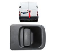 BIAREN Poignée de porte arrière pour Renault Master Vauxhall Opel Movano Nissan Interstar (1998-2010) 7700352433 9160758 4500458 9061000QAA
