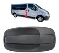 BIAREN Poignée de porte coulissante latérale gauche ou droite pour Renault Trafic Opel Vivaro Nissan Primastar (2001-2014) 8200214656 4416022 93850322 8260600QAB