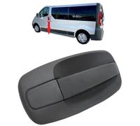 BIAREN Poignée de porte extérieure avant gauche côté passager pour Renault Trafic Opel Vivaro Nissan Primastar (2001-2014) 8200170597 91168524 4414503 8060600QAC
