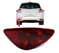BIAREN Réflecteur de feu de brouillard arrière gauche pour Renault Clio Mk3 Hatchback (2009-2012) 8200776055