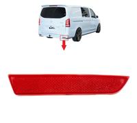 BIAREN Réflecteur de pare-chocs arrière côté droit pour Mercedes Benz Vito Viano W447 (2015-2020) A4478260140 4478260140