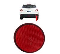 BIAREN Réflecteur de pare-chocs arrière côté droit pour Nissan Qashqai (2007-2013) 26560-JE20A 26560JE20A