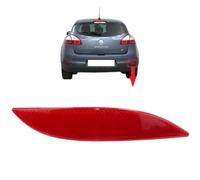 BIAREN Réflecteur de pare-chocs arrière côté droit pour Renault Megane Mk3 (2008-2013) 265600004R